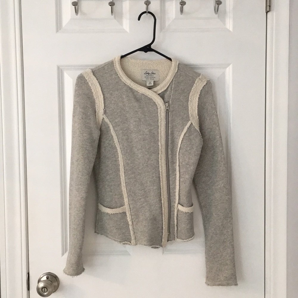 100% Cotton Fitted Lucky Brand Jacket